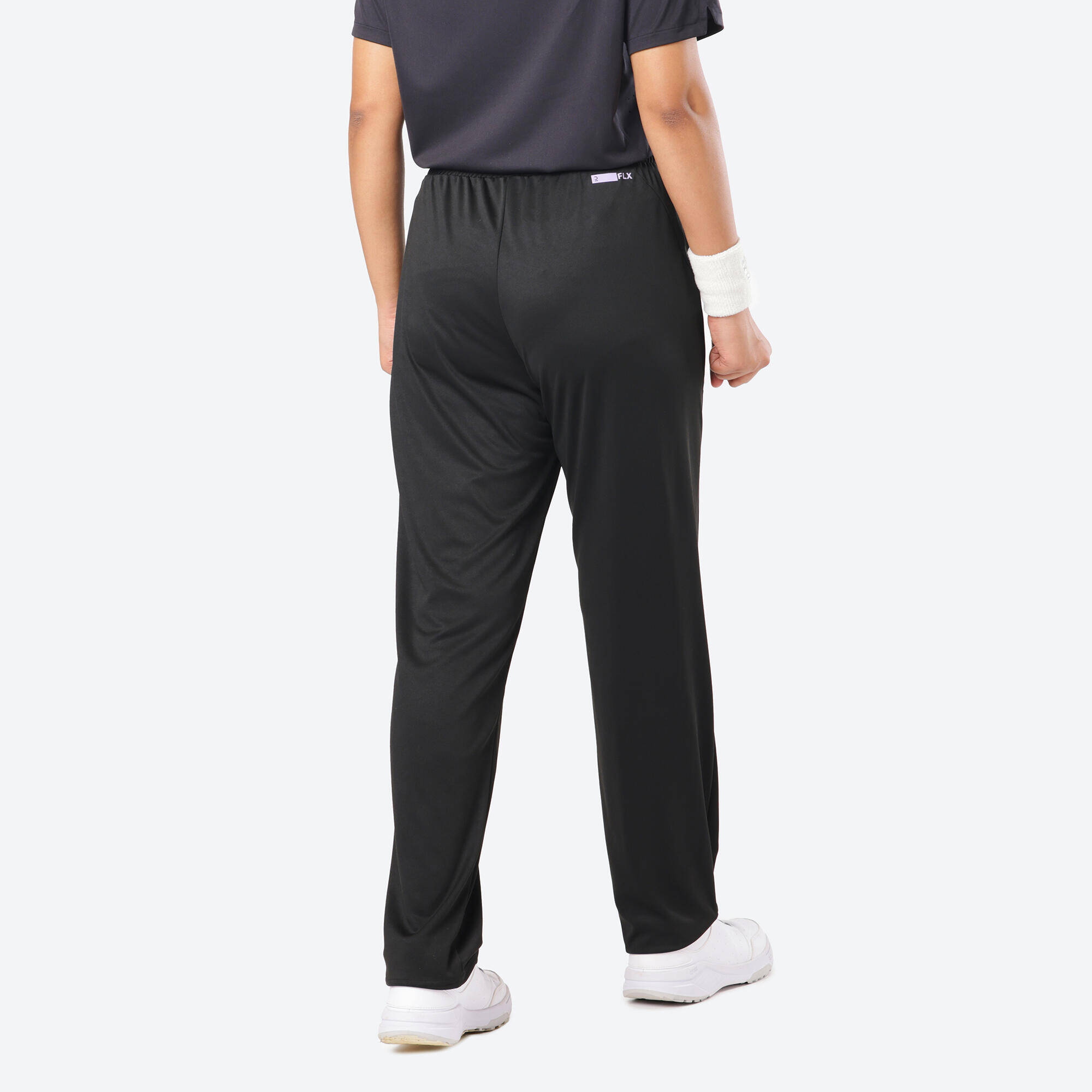 Women Cricket Trackpants Lightweight & Comfortable WCTS500 - Black -  5