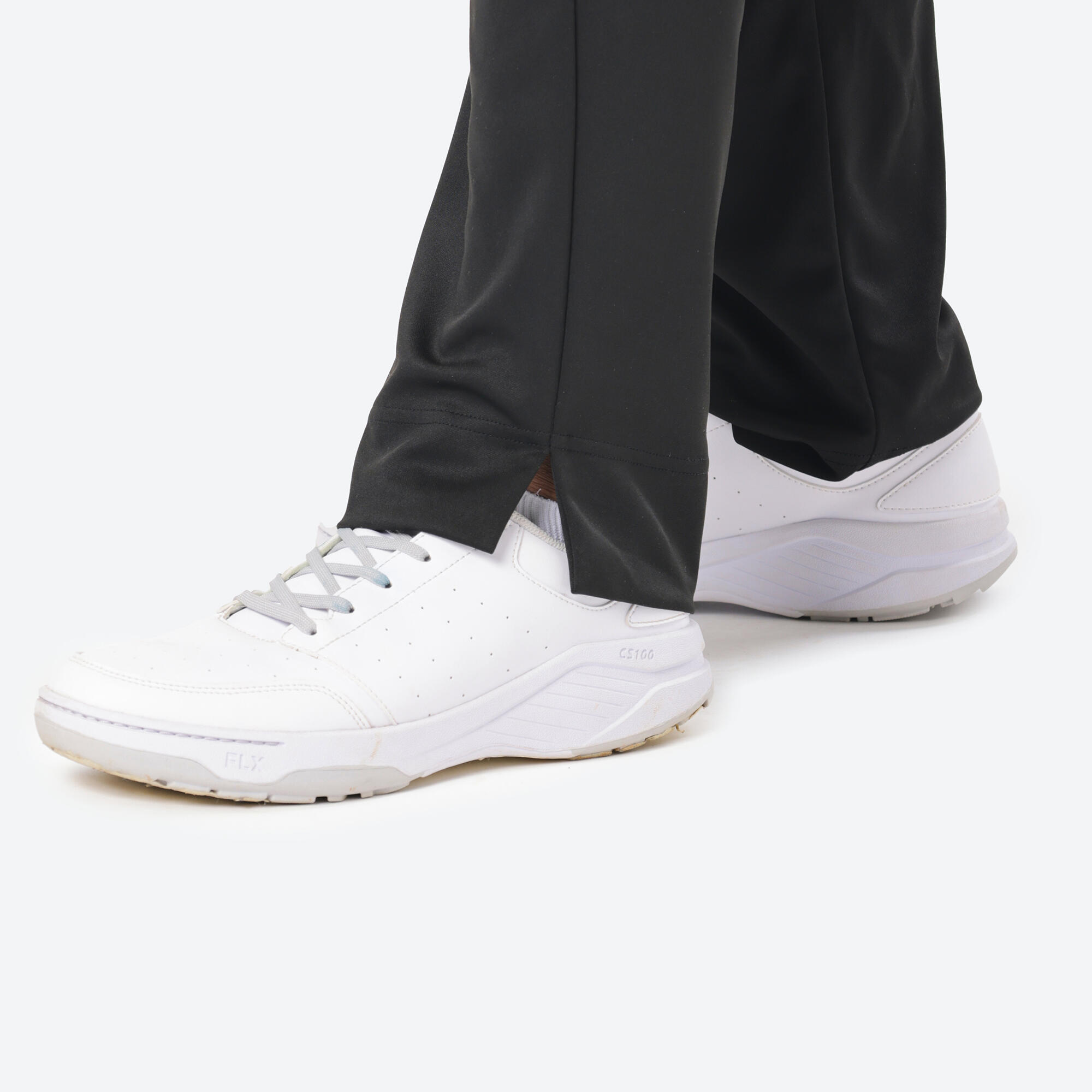 Women Cricket Trousers Lightweight & Comfortable WCTS500 - Black