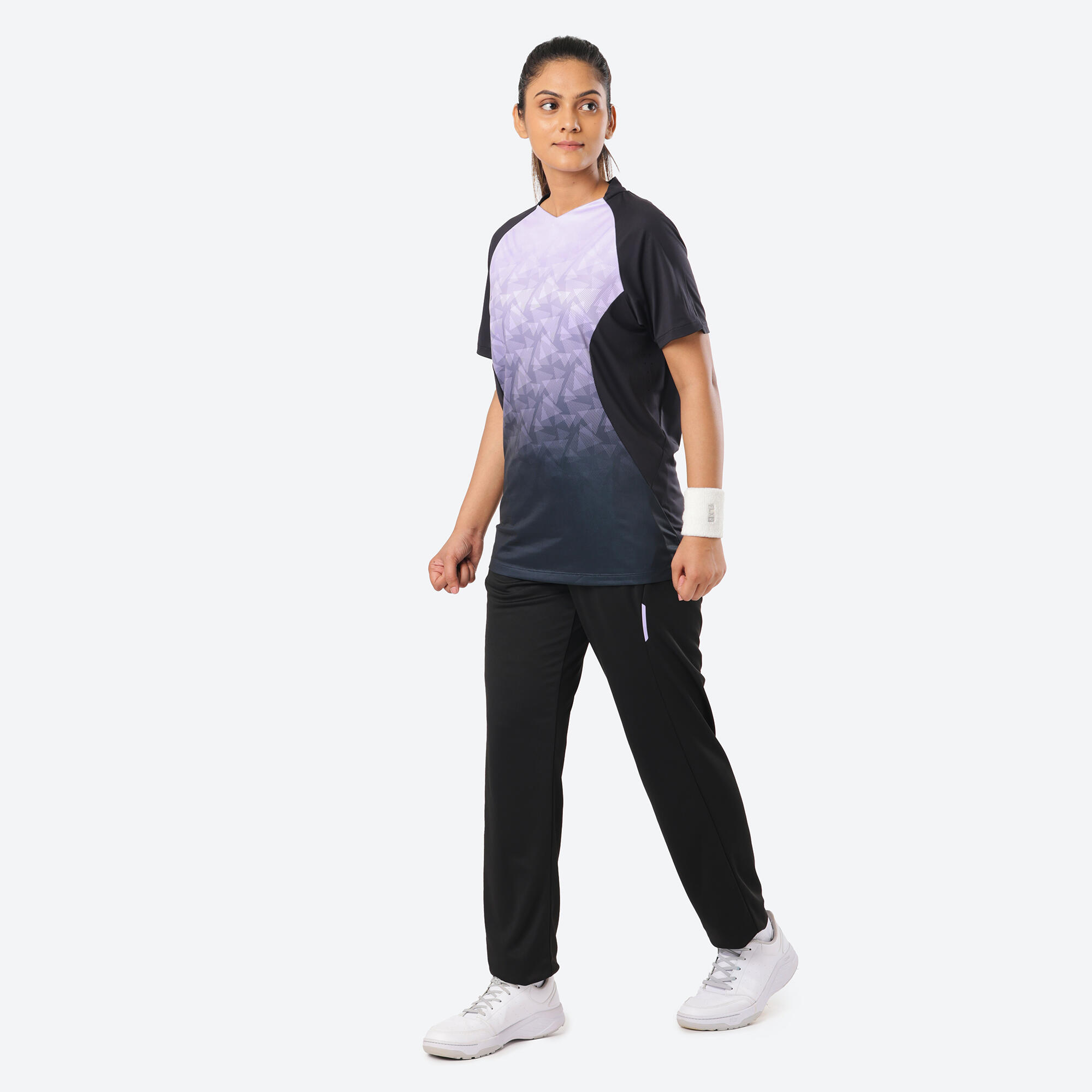 Women Cricket Trousers Lightweight & Comfortable WCTS500 - Black