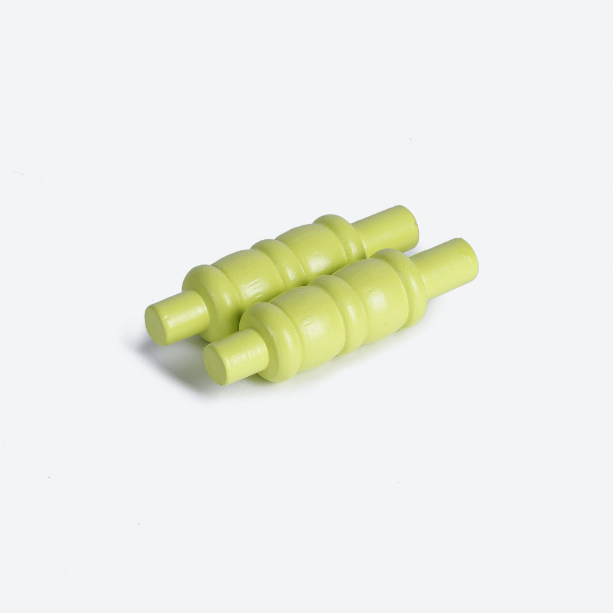 Wooden Bail Set Shock Absorbing & Sturdy Lime -  2