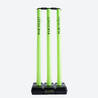 Plastic Cricket Stump Set Lightweight & Durable Lime Green