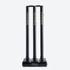 PLASTIC CRICKET STUMP SET - BLACK