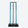 Plastic Cricket Stump Set High Visibility & Sturdy Turquoise