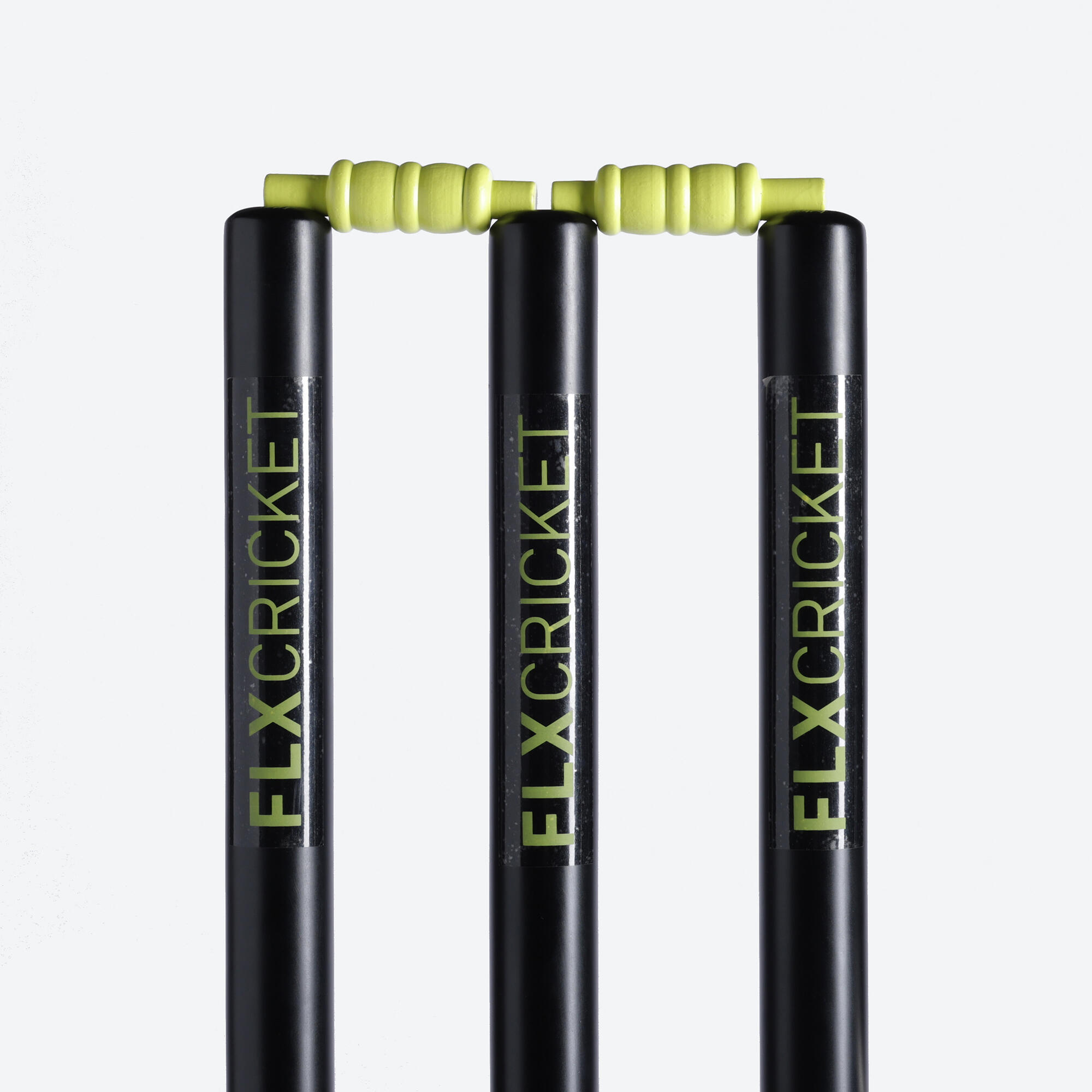 Wooden Cricket Stump Durable & Classic Black