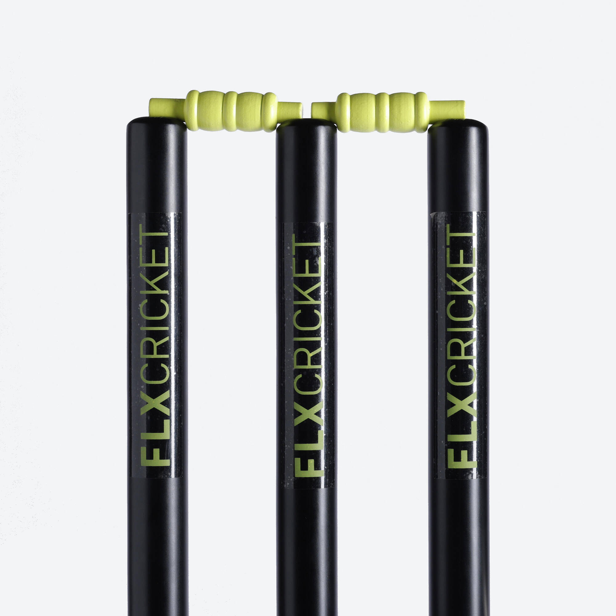 Wooden Cricket Stump Durable & Classic Black -  4