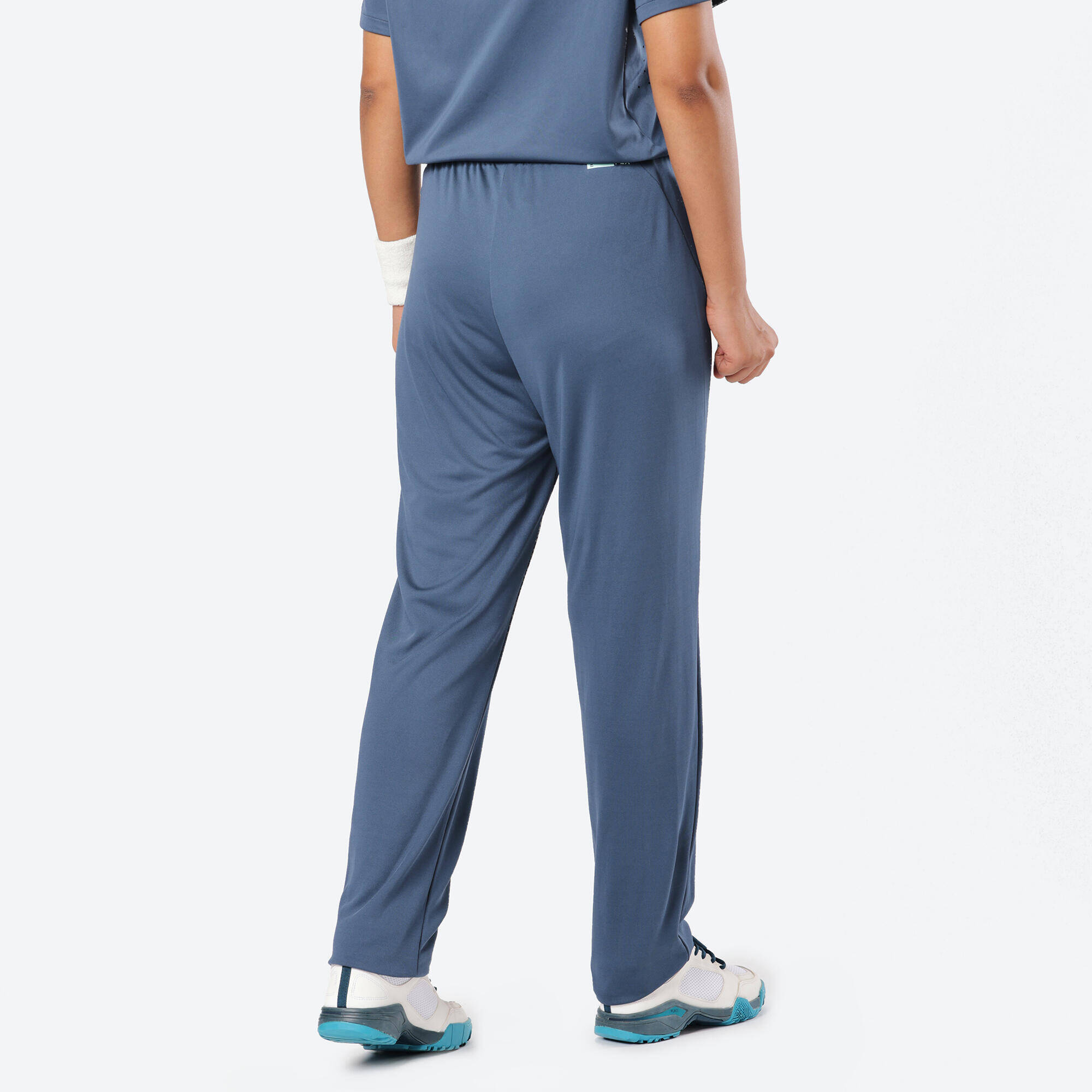 Women Cricket Trackpants Lightweight & Comfortable WCTS500 - Grey -  3
