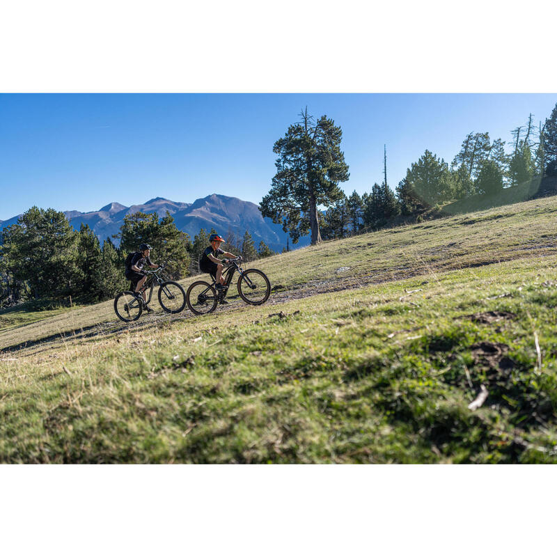E-Mountainbike Kinderfahrrad 26 Zoll Rockrider E-ST 500 