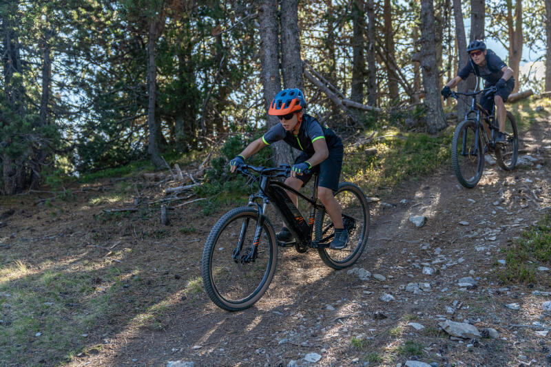 Koszulka rowerowa dziecięca Btwin 500