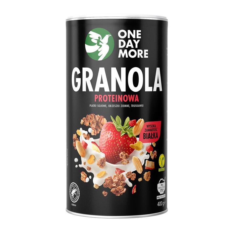 Granola Proteinowa OneDayMore 450g tuba