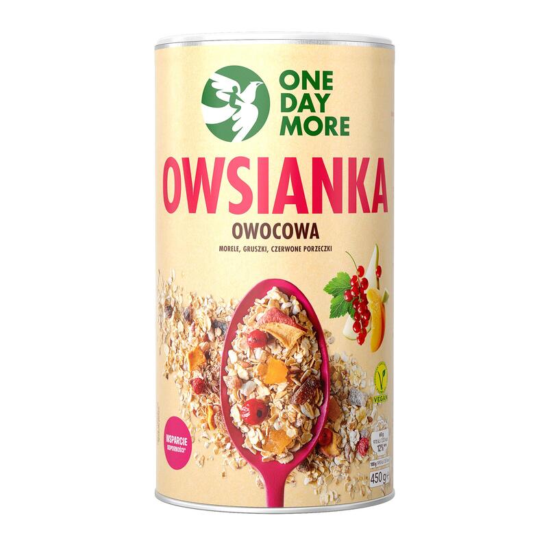 Owsianka Owocowa OneDayMore 450g tuba