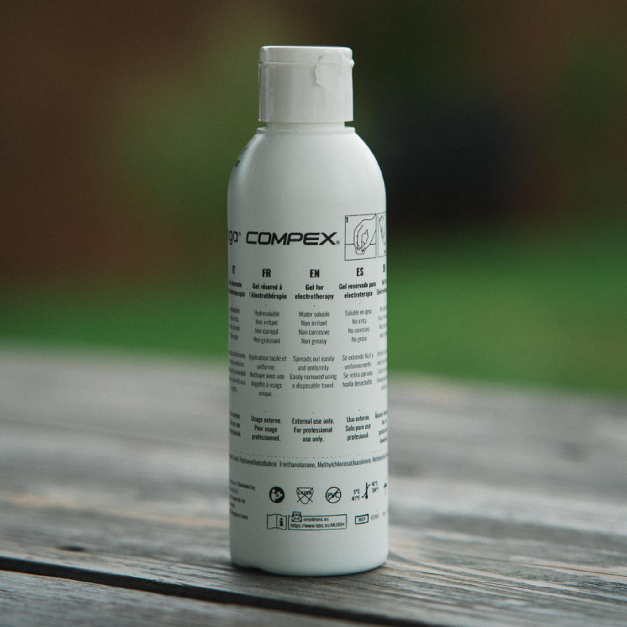 Gel conducteur compex 2/3