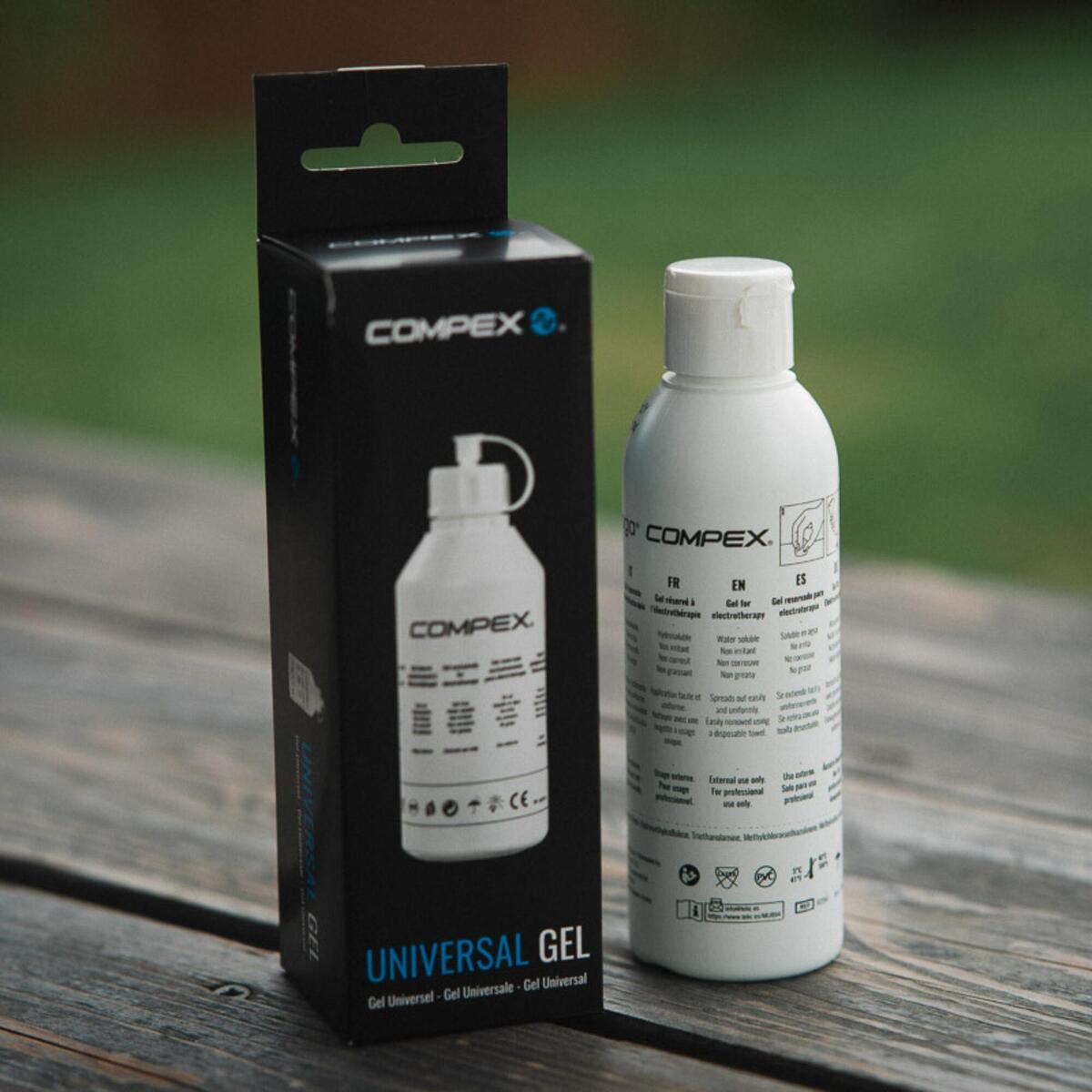 Gel conducteur compex