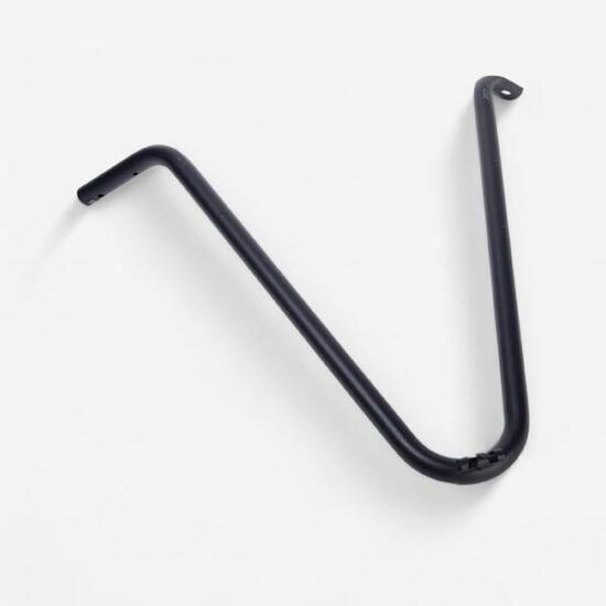 Netzhalterung links für klassisches Fussballtor 500 Grösse L