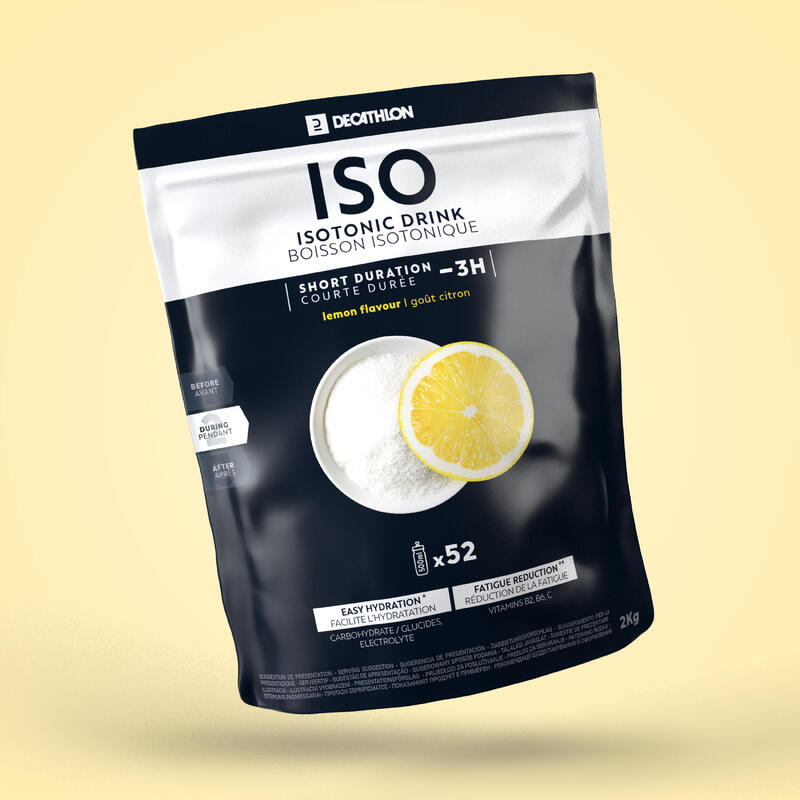 Napój izotoniczny w proszku ISO cytrynowy 2 kg