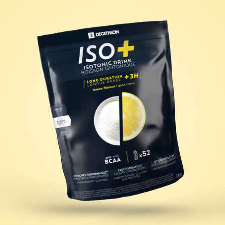 Izotonični napitek v prašku ISO+ (2 kg, limona)