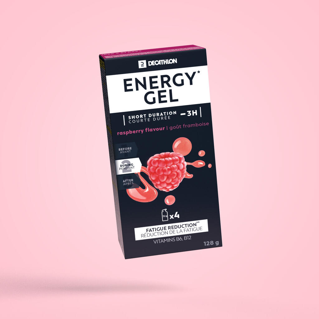 Enerģijas želeja, 4x32 g, ar aveņu garšu