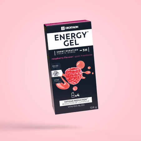 Energijski gel (4 x 32 g, malina)