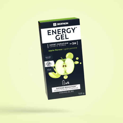Energy Gel SD Apfel 4 × 32 g