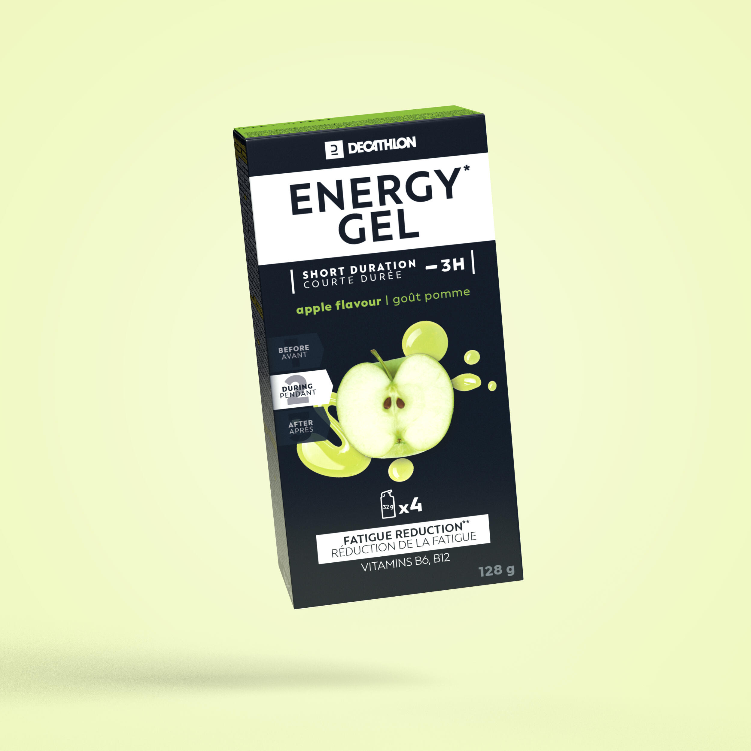 Gel Energizant ENERGY GEL Măr 4x32g 4x32g imagine 2022 topbody.ro