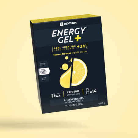 Energijski gel za dolge razdalje (limona, 14 x 32 g)