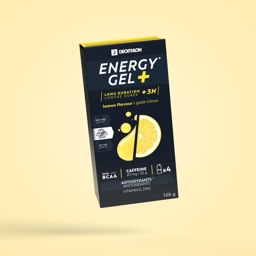 Energetski gel+ 4 x 32 g crni ribiz