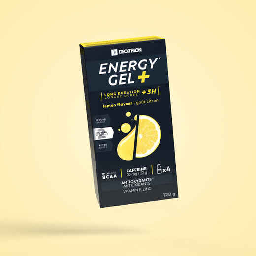 Energetický gél ENERGY GEL+ citrón 4 × 32 g