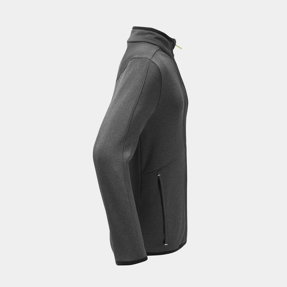 Bluza narciarska dla dzieci Wedze 500 zip