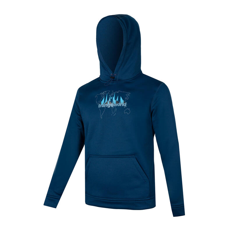 Sudadera de montaña y trekking con capucha Hombre Trangoworld Arsuk