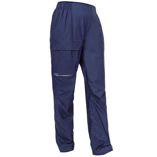 
      Women's Waterproof Sailing Overtrousers 100 Eco-designed navy
  