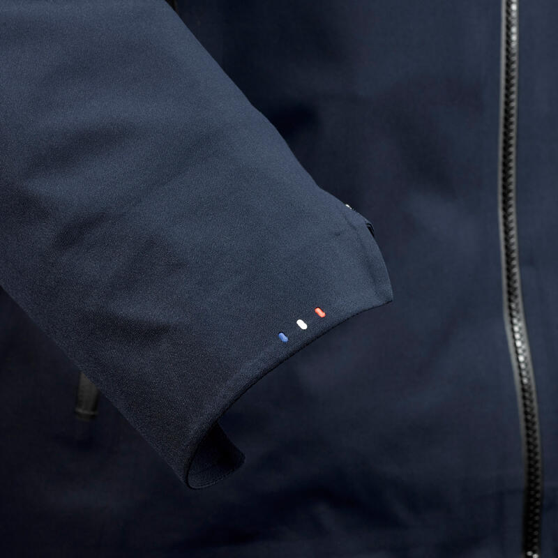 Veste de ski homme - Édition limitée - Jour d'éclipse - Bleue noire
