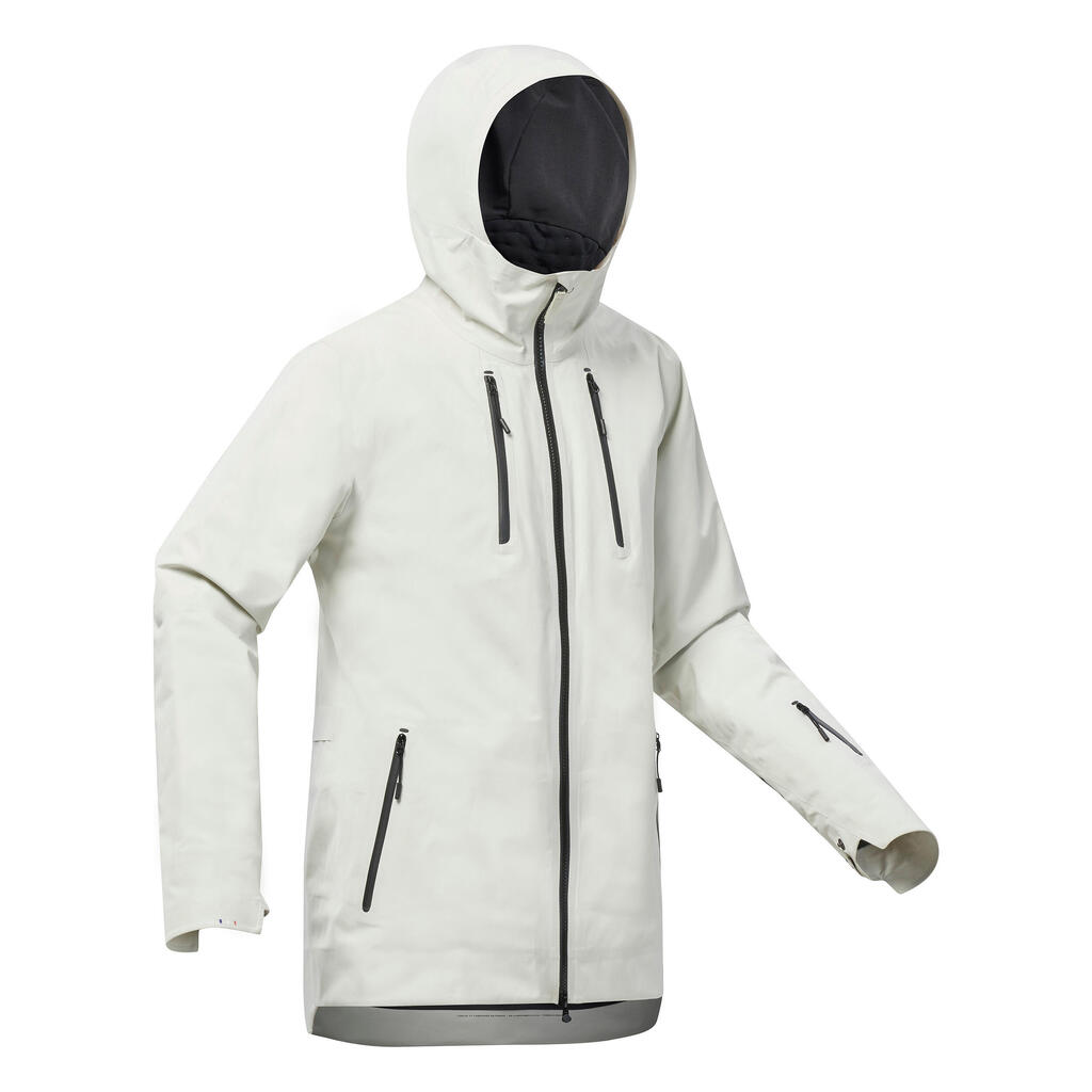 Women’s Ski Jacket - Limited Edition - Eclipse Day - Beige