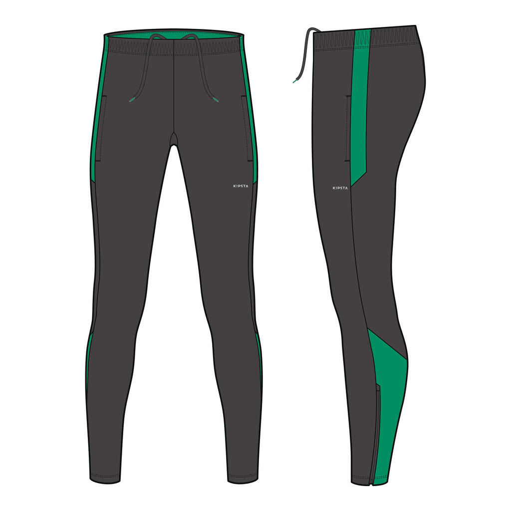 Adult Football Bottoms Viralto PXL - Grey/Green