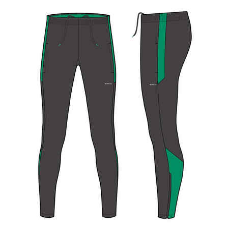 Football Bottoms Viralto Club - Carbon Grey and Green