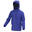 CHAQUETA IMPERMEABLE DE FÚTBOL VIRALTO CLUB AZUL