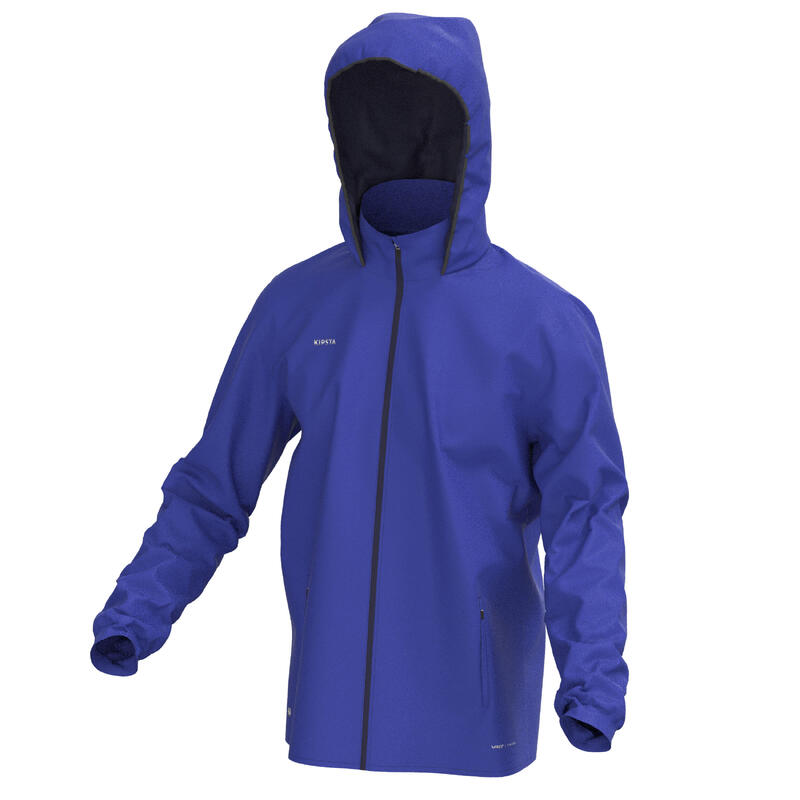 Damen/Herren Fussball Regenjacke - Viralto Club blau