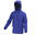 Jachetă Protecţie Ploaie Fotbal VIRALTO CLUB Albastru Adulți 