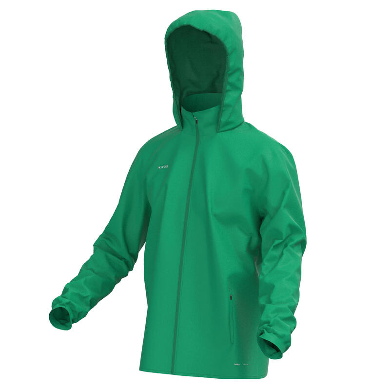 CHAQUETA IMPERMEABLE DE FÚTBOL VIRALTO CLUB JR VERDE