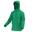 Jachetă protecție ploaie Fotbal VIRALTO CLUB Verde Adulți 