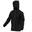 Damen/Herren Fussball Regenjacke - Viralto Club schwarz