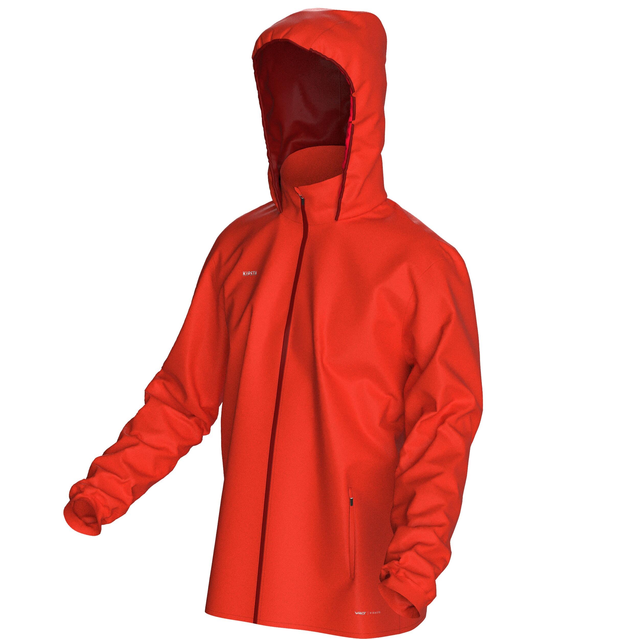 Rainproof Football Jacket Viralto Club - Red 1/1
