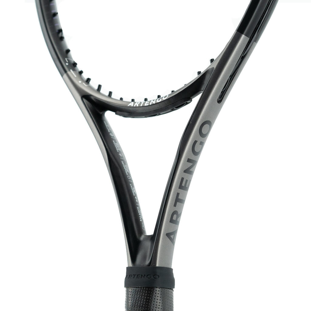 Crno-sivi reket za tenis TR960 CONTROL PRO (300 g)