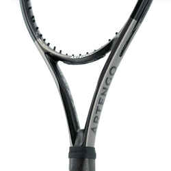 Adult Tennis 300 g Unstrung Racket TR960 Control Pro - Black/Grey