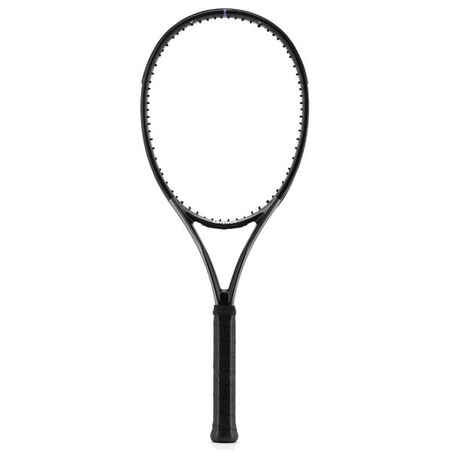 Adult Tennis 300 g Unstrung Racket TR960 Control Pro - Black/Grey