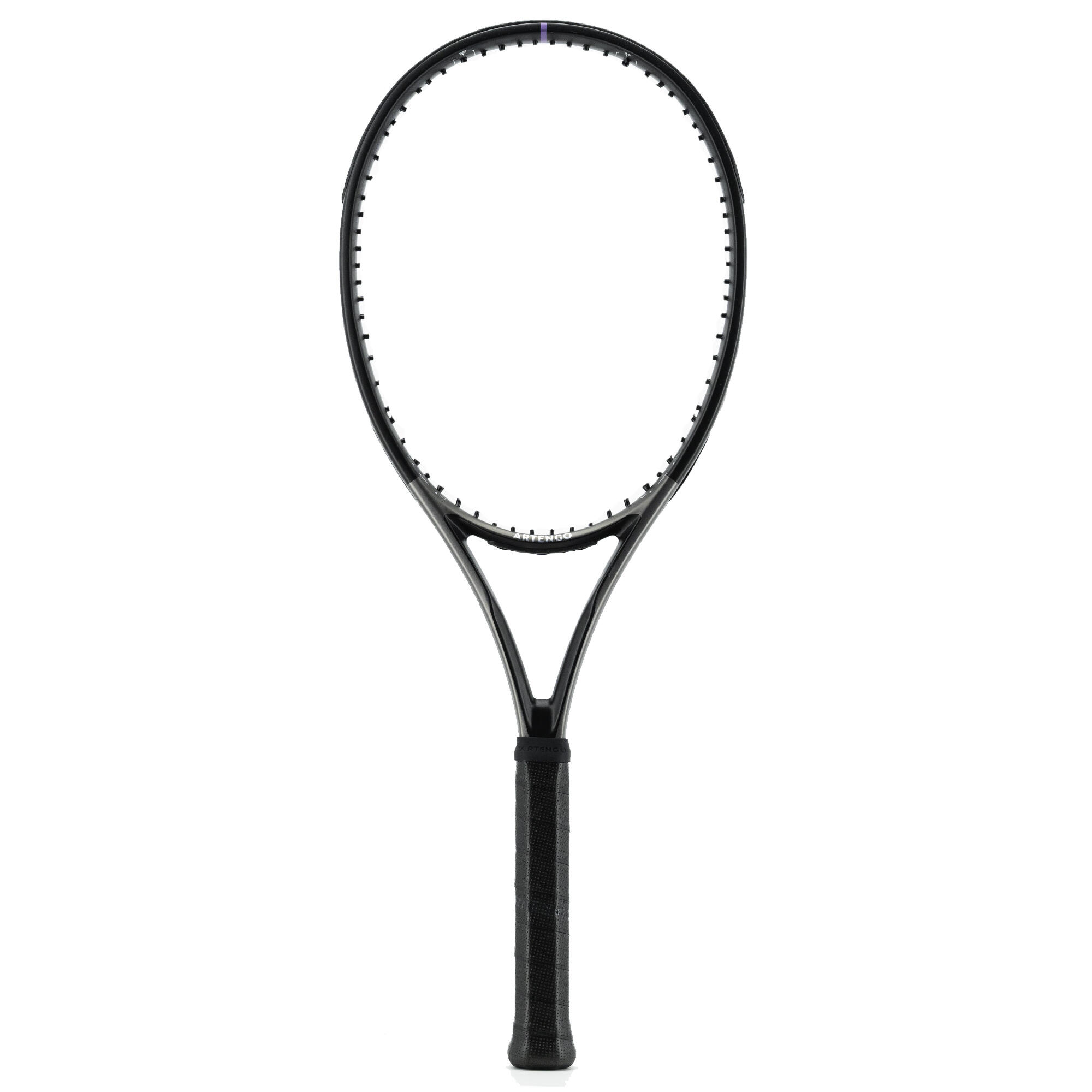 Adult Tennis 300 g Unstrung Racket TR960 Control Pro - Black/Grey 3/9