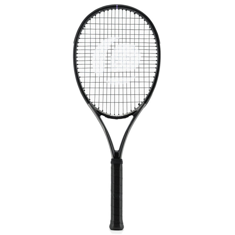 Tennisracket voor volwassenen TR960 Control Pro zwart/grijs ONBESPANNEN