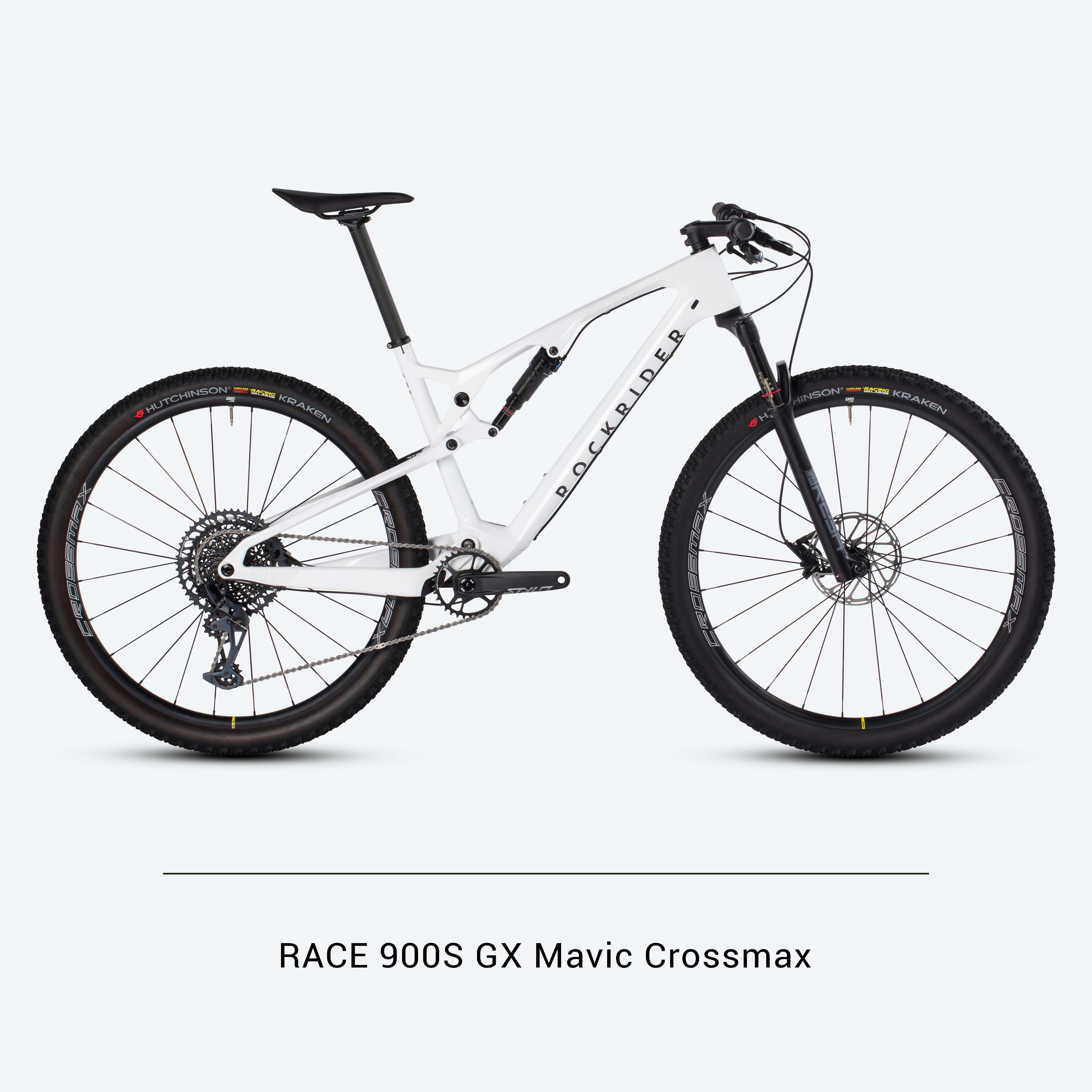 Bicicletă MTB RACE 900S grup GX Eagle și roți Mavic Crossmax aluminiu 900S