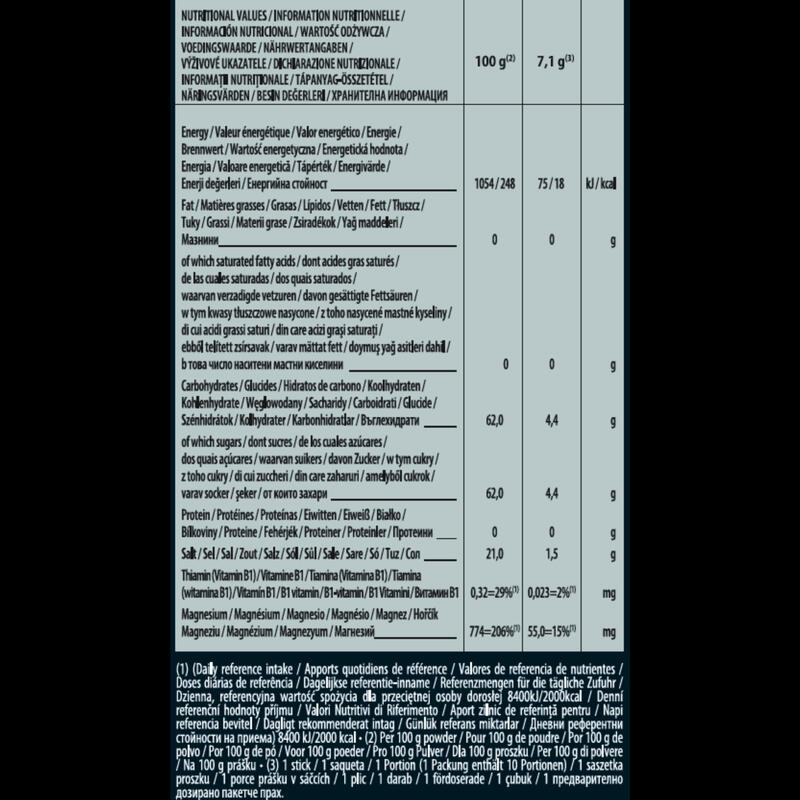 Bicarbonat 10 × 7 g