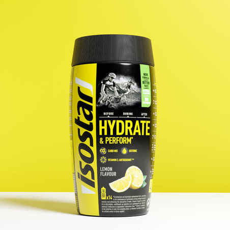 HYDRATE&PERFORM isotooniline joogipulber 560g – sidrun