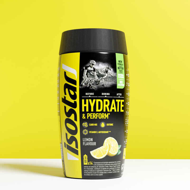 Iso-Getränkepulver Hydrate&Perform Zitrone 560 g Medien 1