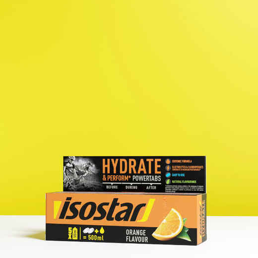 
      Izotonický nápoj POWERTABS tablety pomarančové 10x12g
  